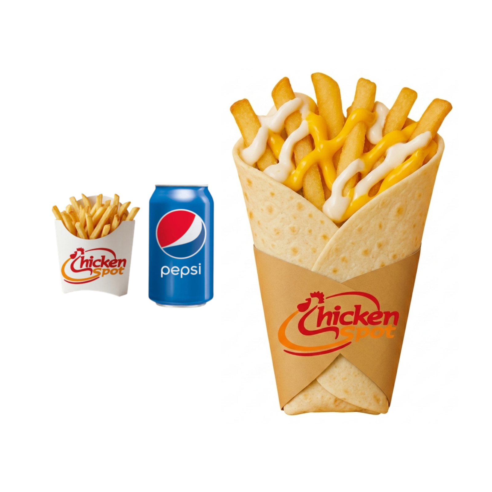 Chips Wrap